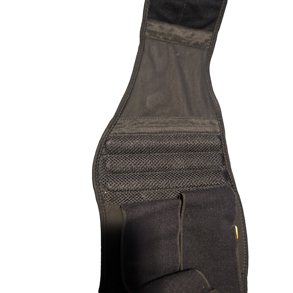 VTG BELT BRACE (UNISEX) ADJUSTABLE LOWER BACK LUMBAR SUPPORT FOR PAIN RELIEF NEW - Picture 11 of 14